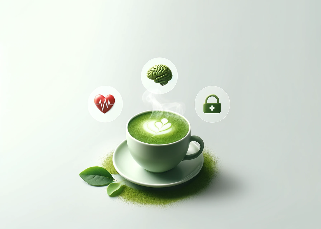Heath benefits of Matcha