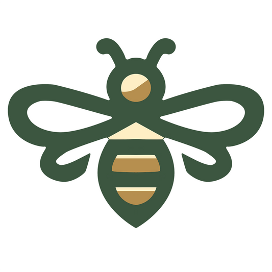 C&C Bee Sticker