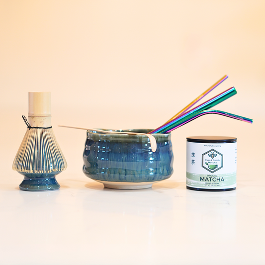 Premium Matcha Starter Kit