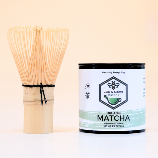 Ceremonial-Grade, Shade-Grown Matcha Starter Kit