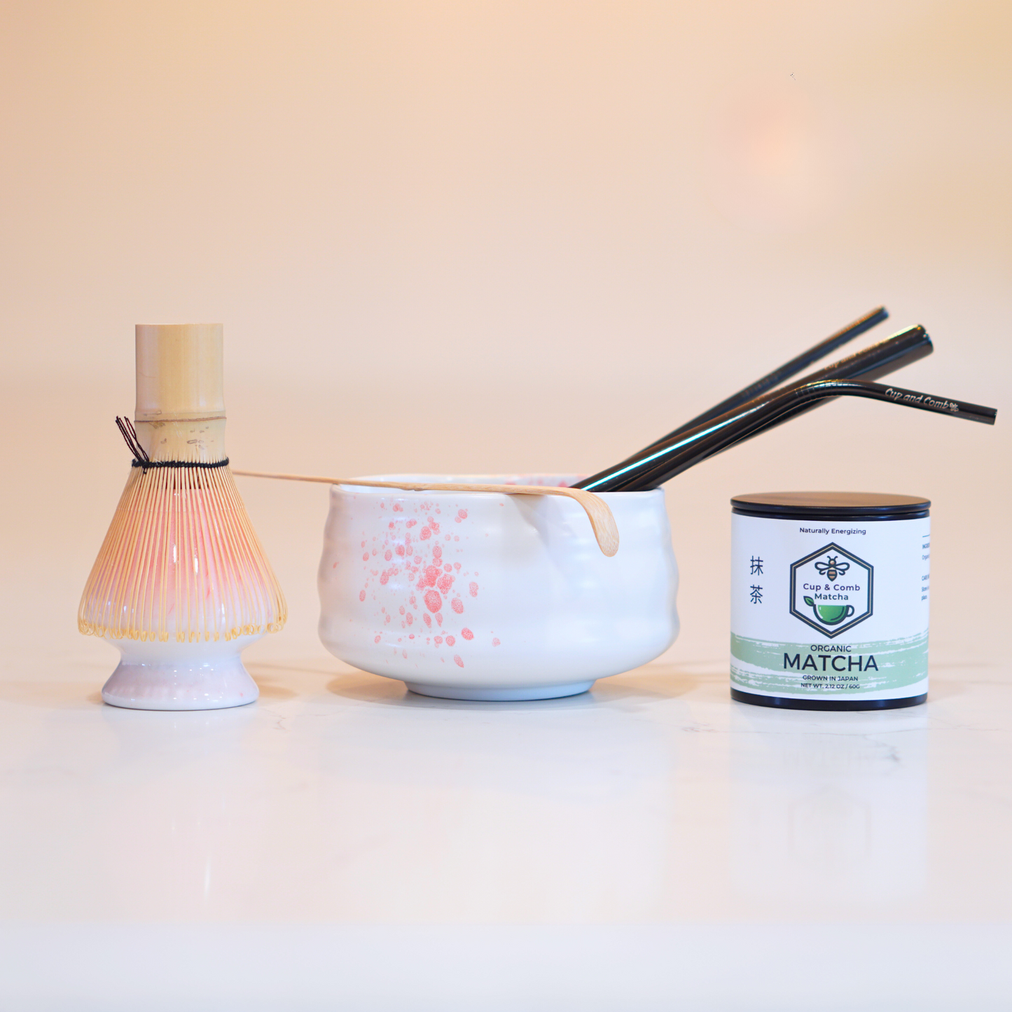 Premium Organic Matcha Starter Kit