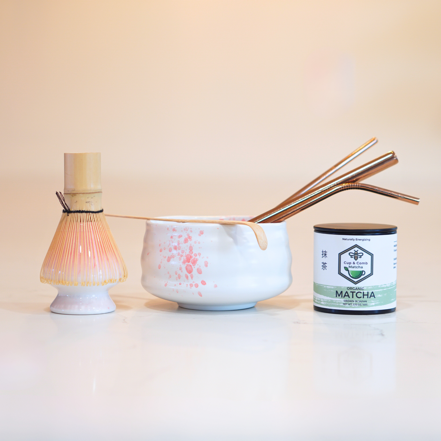 Premium Organic Matcha Starter Kit